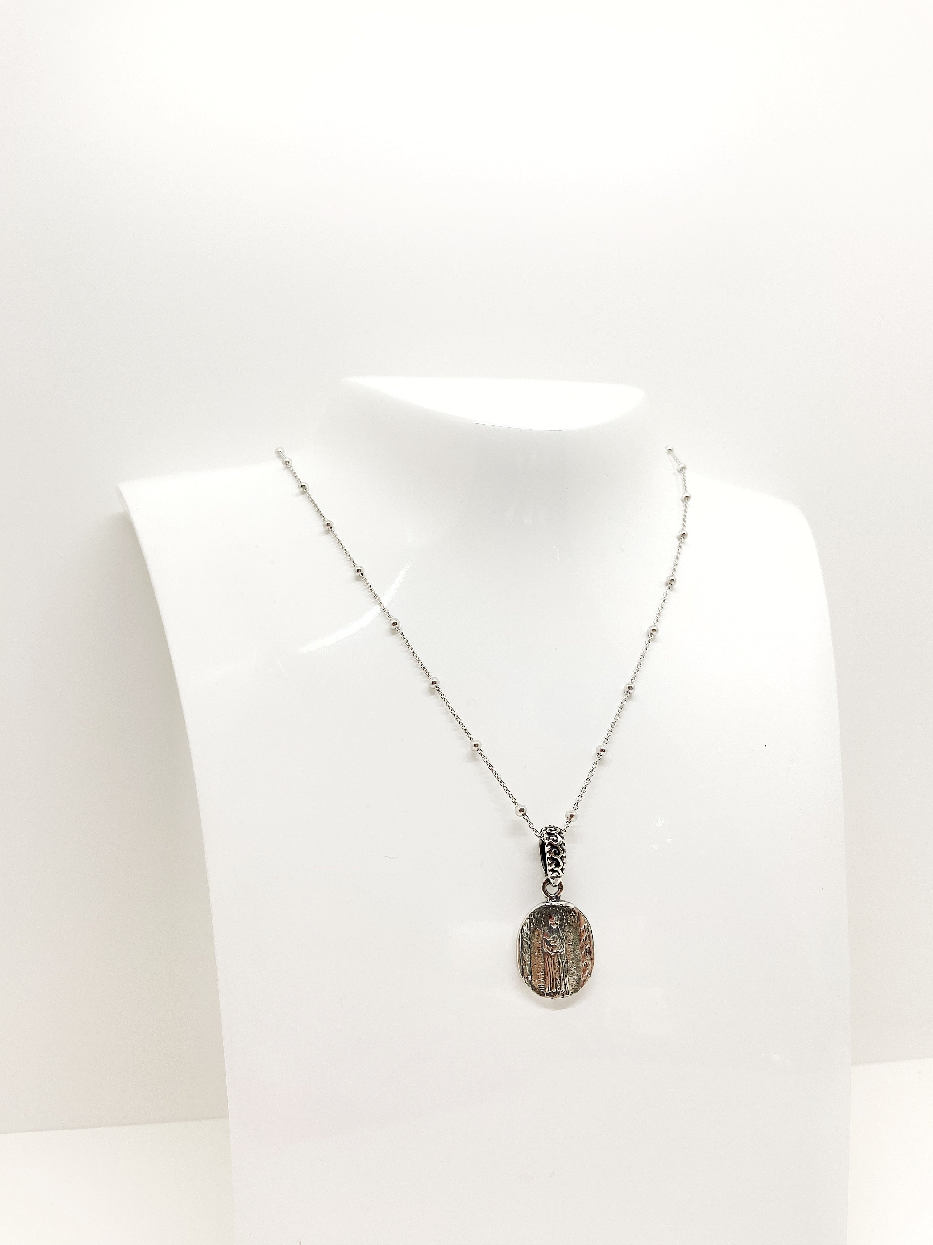 Collier Madonna di Capocolonna Basic
