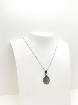 Collier Madonna di Capocolonna Basic
