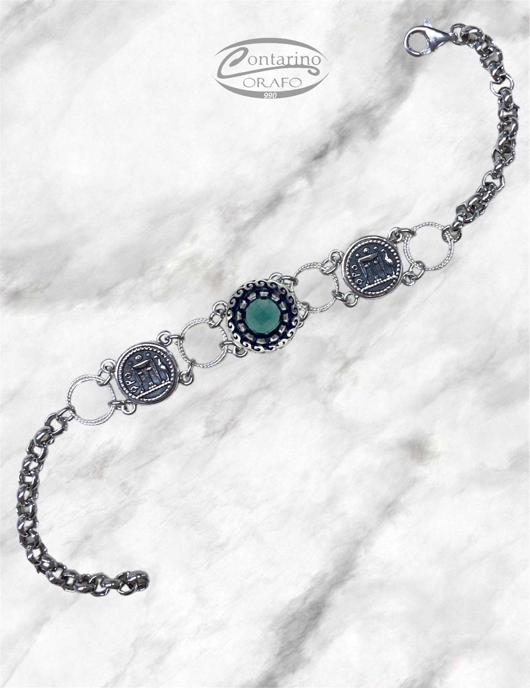 BOSS Jewelry Bracciale con Catene Multiple da Donna Collezione IRIS in Oro Giallo con Charm - 1580335 BOSS Jewelry Bracciale con Catene Multiple da Donna Collezione IRIS in Oro Giallo con Charm - 1580335