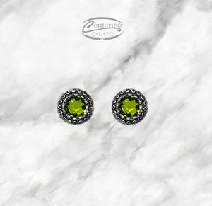 Orecchini ciliegie a bottone acciaio – Valentina Arfe Design Orecchini ciliegie a bottone acciaio – Valentina Arfe Design