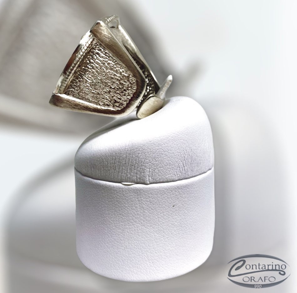Anello BIG moneta tripode