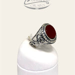 Anello Agata Piatta