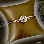 Bracciale rigido uomo MASCHERA