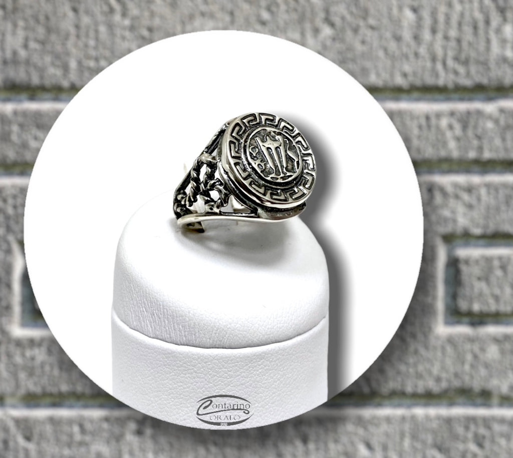 Anello Tripode GRECA