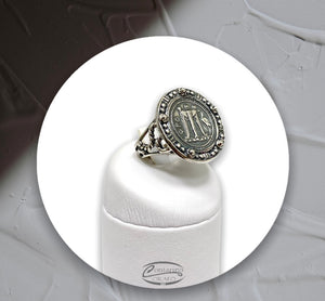 Anello STUDDED CIRCOLARE New