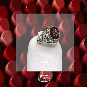 Anello ONICE&AGATE Small