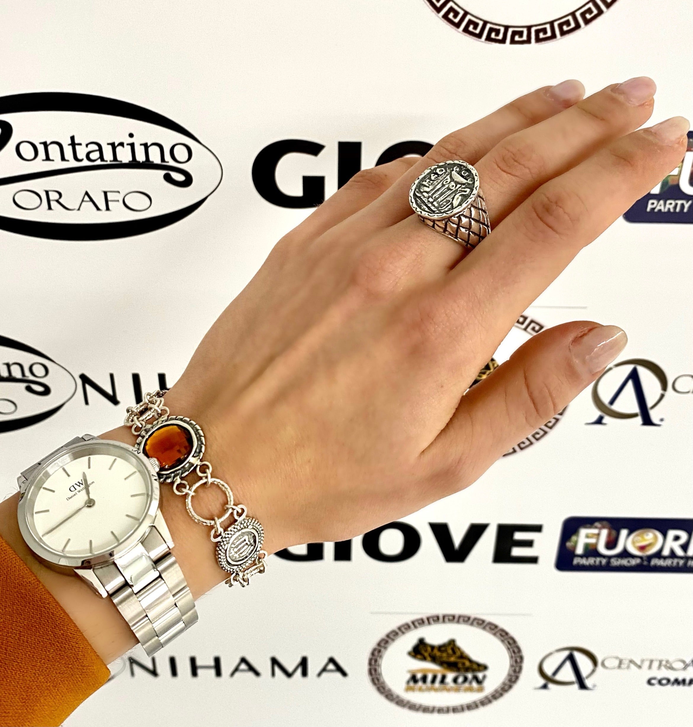 Anello TRIPODE SPECIAL only silver