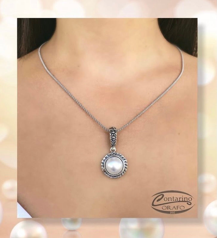 Collier PERLA CABOCHON Basic