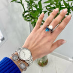 Bracciale TRIPODE BOMBATO only silver