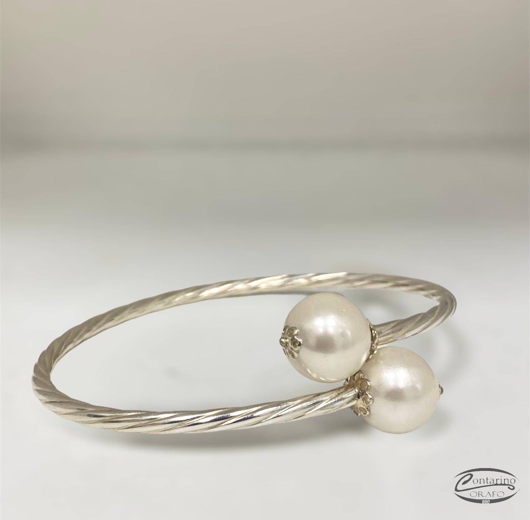Bracciale CONTRARIÈ biperla