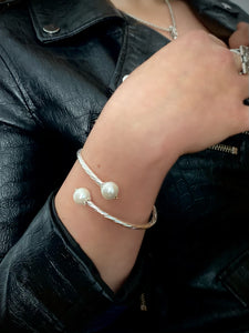 Bracciale CONTRARIÈ biperla