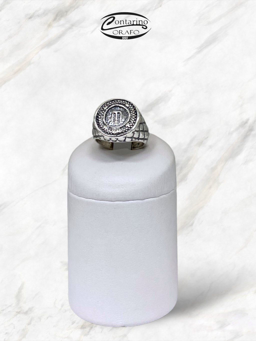 Anello Tripode Bombato