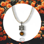 Collier quadrato Multicolor