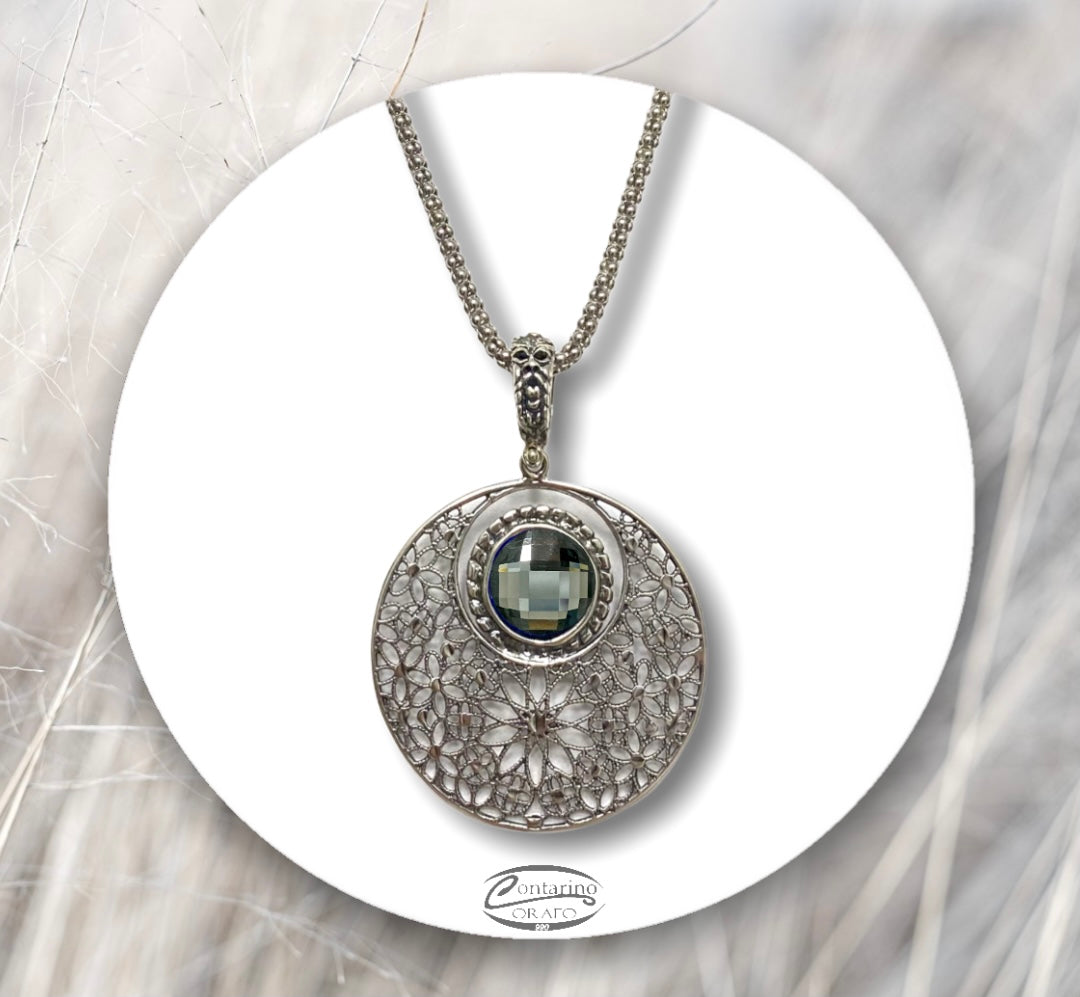 Collier CIRCOLARE Floreale MULTICOLOR