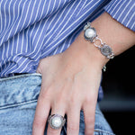 Anello PERLA CABOCHON