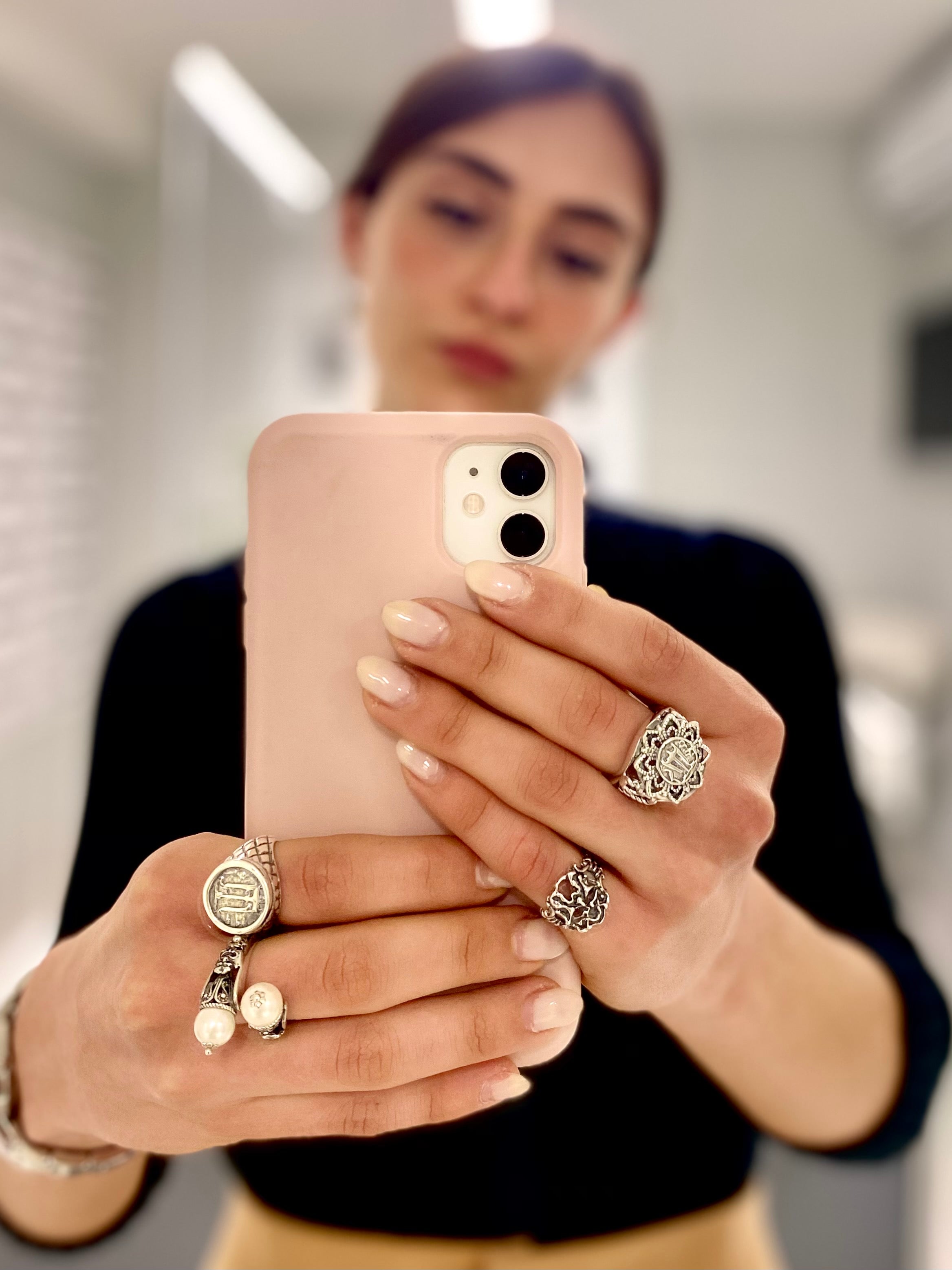 Anello TRIPODE SPECIAL only silver
