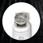 Anello BIG moneta tripode