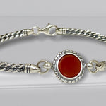 Bracciale rigido ONICE&AGATE