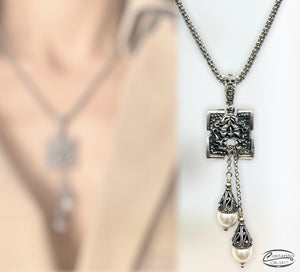Collier MASCHERA QUADRATA