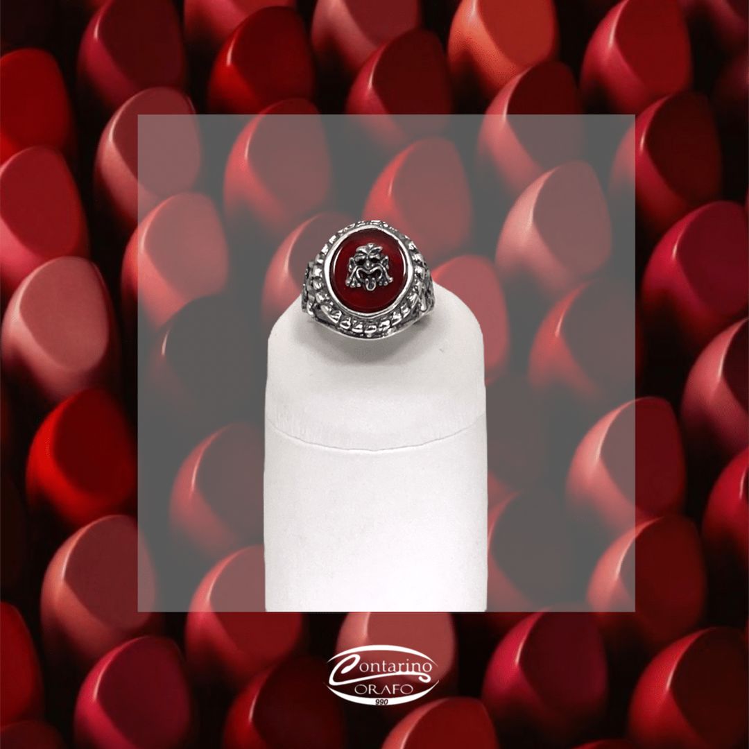 Anello ONICE&AGATE Small
