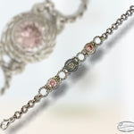 Bracciale Tripode bombato quarzi