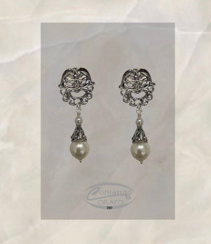 Orecchini Cono&Quarzo