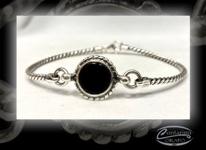 Bracciale rigido ONICE&AGATE